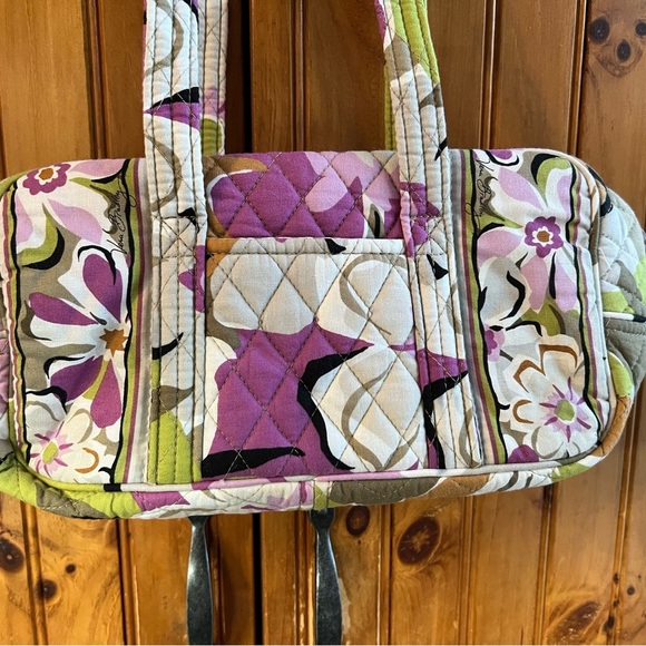 Vera Bradley Women's Portobello Road Floral
Quilted Purse - Picture 4 of 7